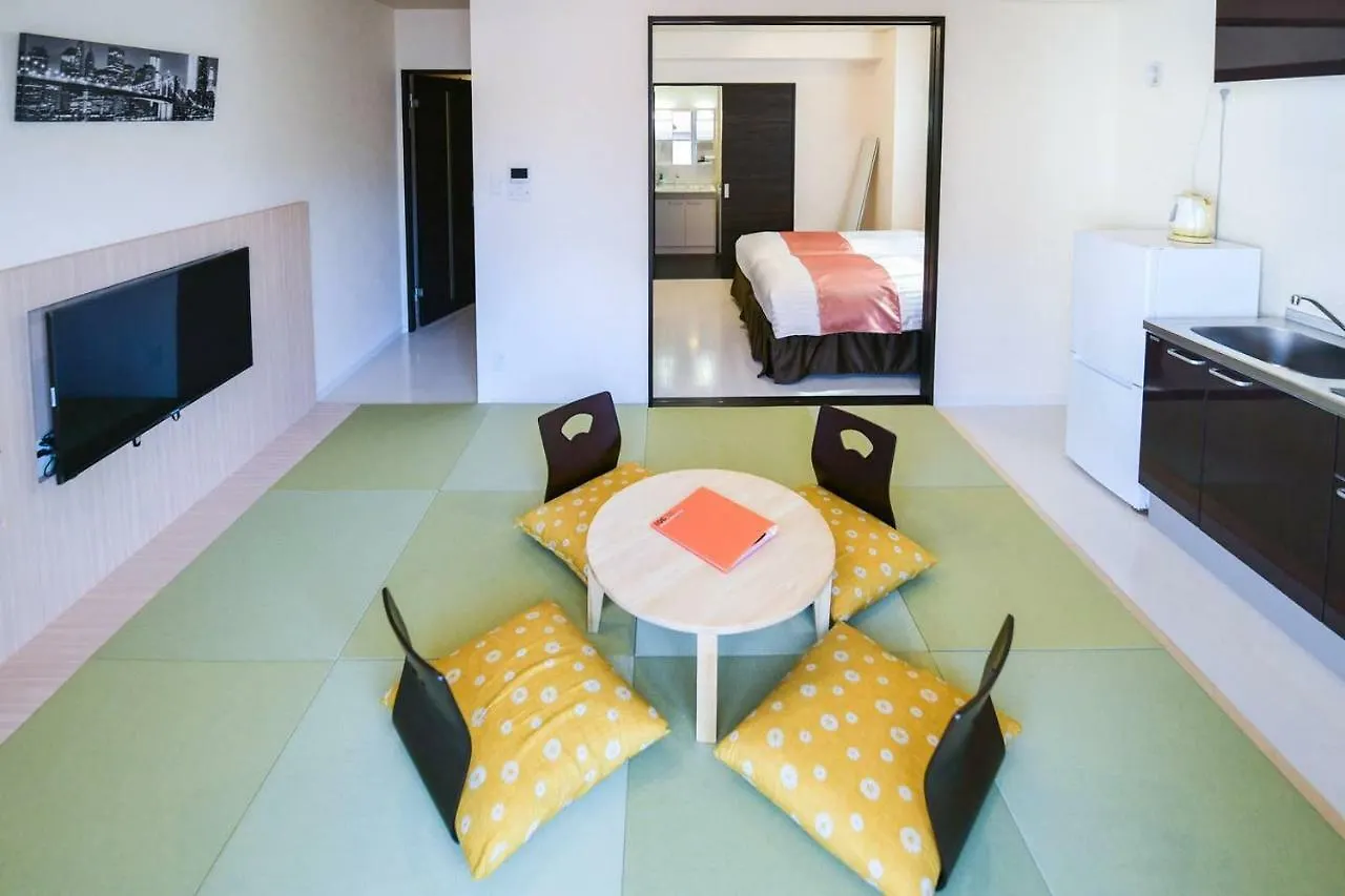 Momo Premium 602 Apartment Sapporo Japan