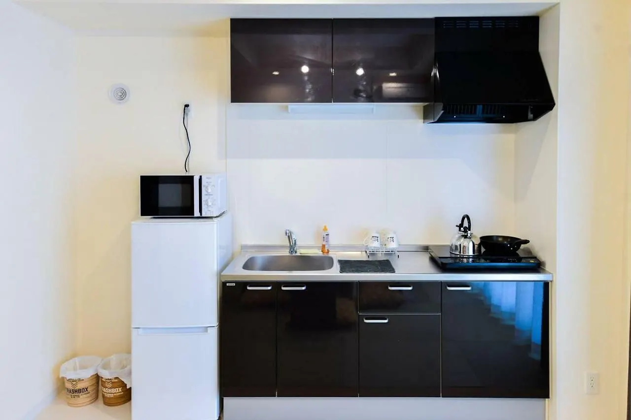 Apartmán Momo Premium 602 Sapporo Japonsko